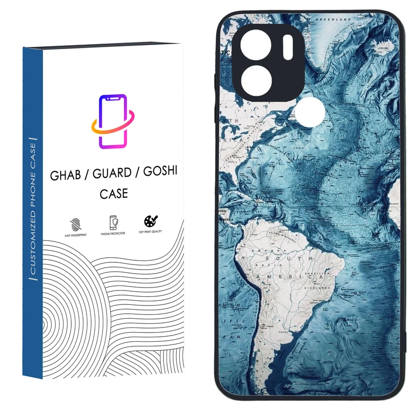 کاور قاب گارد گوشی طرح ساده کد 69- TPU مناسب برای گوشی موبایل شیائومی Redmi A1 Plus