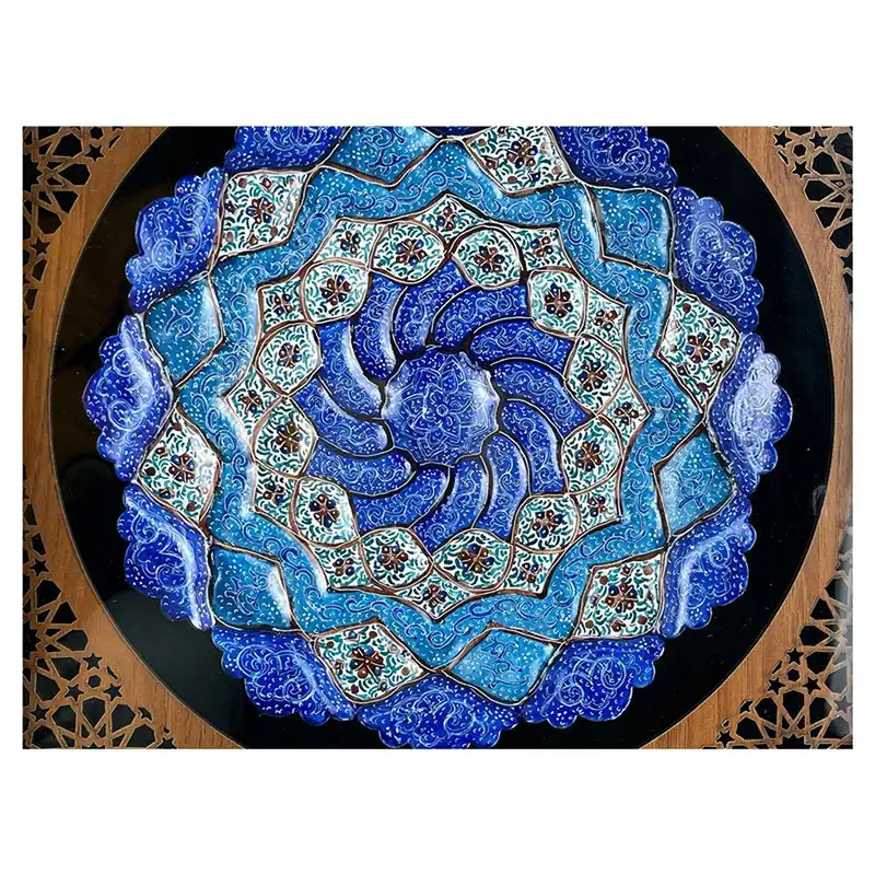 تابلو میناکاری مدل مهر کد m25