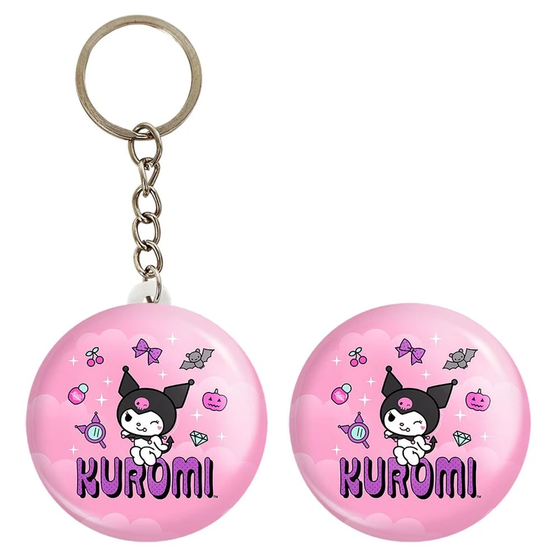 پیکسل خندالو مدل کورومی کد 26581 به همراه جاکلیدی