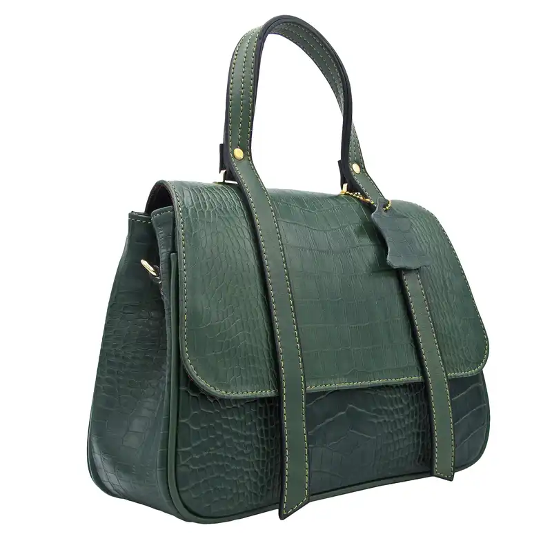 کیف دستی زنانه مدل چرم طبیعی کد FTH146C