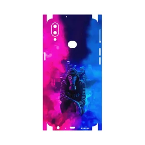 MAHOOT Smoke Rainbow Digital Art 2-FullSkin Cover Sticker for Samsung Galaxy A10s
