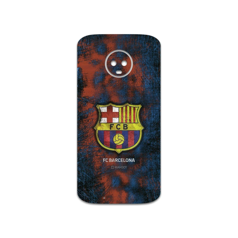 برچسب پوششی ماهوت مدل BARCELONA-FC-2 مناسب برای گوشی موبایل موتورولا Moto G6