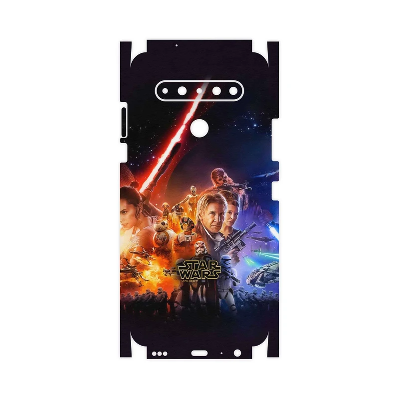 برچسب پوششی ماهوت مدل Star Wars-FullSkin مناسب برای گوشی موبایل ال جی K61