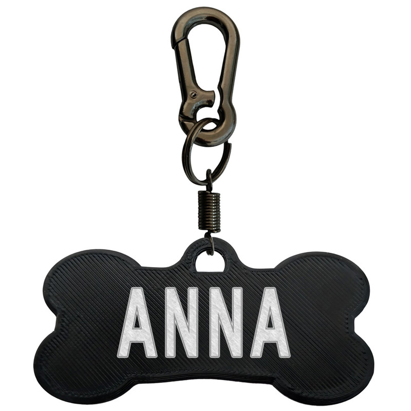 پلاک شناسایی سگ مدل Anna