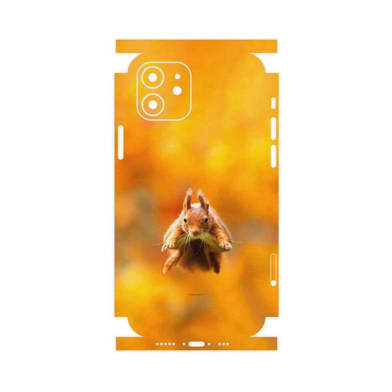 برچسب پوششی ماهوت مدل Squirrel-FullSkin مناسب برای گوشی موبایل اپل iPhone 12