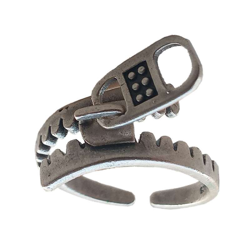 انگشتر زنانه مدل زیپ کد Z-32