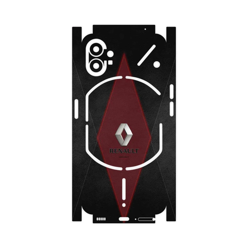 برچسب پوششی ماهوت مدل Renault-FullSkin مناسب برای گوشی موبایل ناتینگ Phone 1