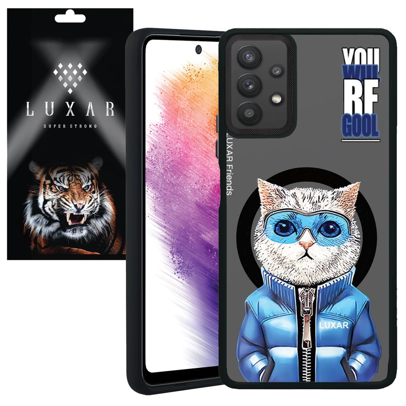 کاور لوکسار مدل Rich Cat مناسب برای گوشی موبایل سامسونگ Galaxy A73 5G / A73