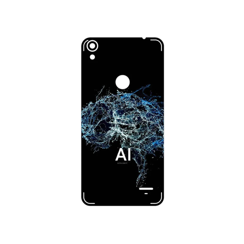 برچسب پوششی ماهوت مدل Artificial intelligence 2 مناسب برای گوشی موبایل تکنو WX4 Pro