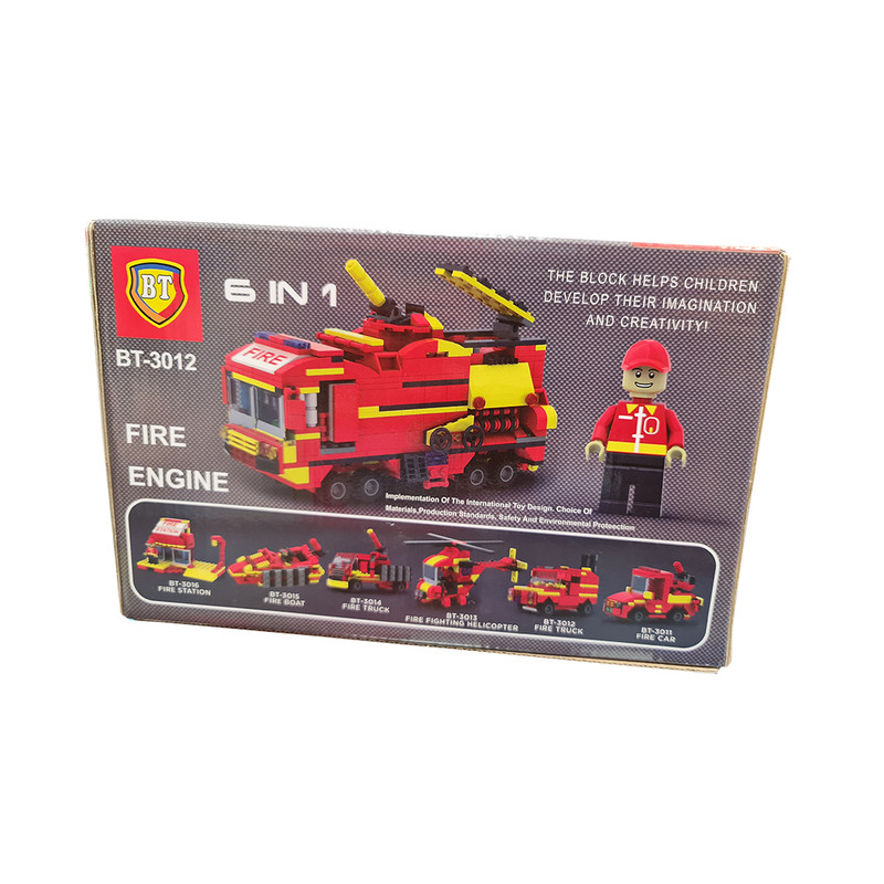 ساختنی مدل آتش نشانی