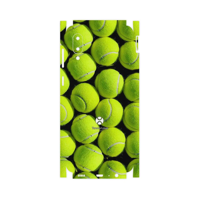 برچسب پوششی ماهوت مدل Tennis-FullSkin مناسب برای گوشی موبایل سامسونگ Galaxy M02