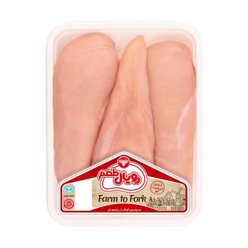 شنسل سينه مرغ بدون آرد رويال طعم - 900 گرم