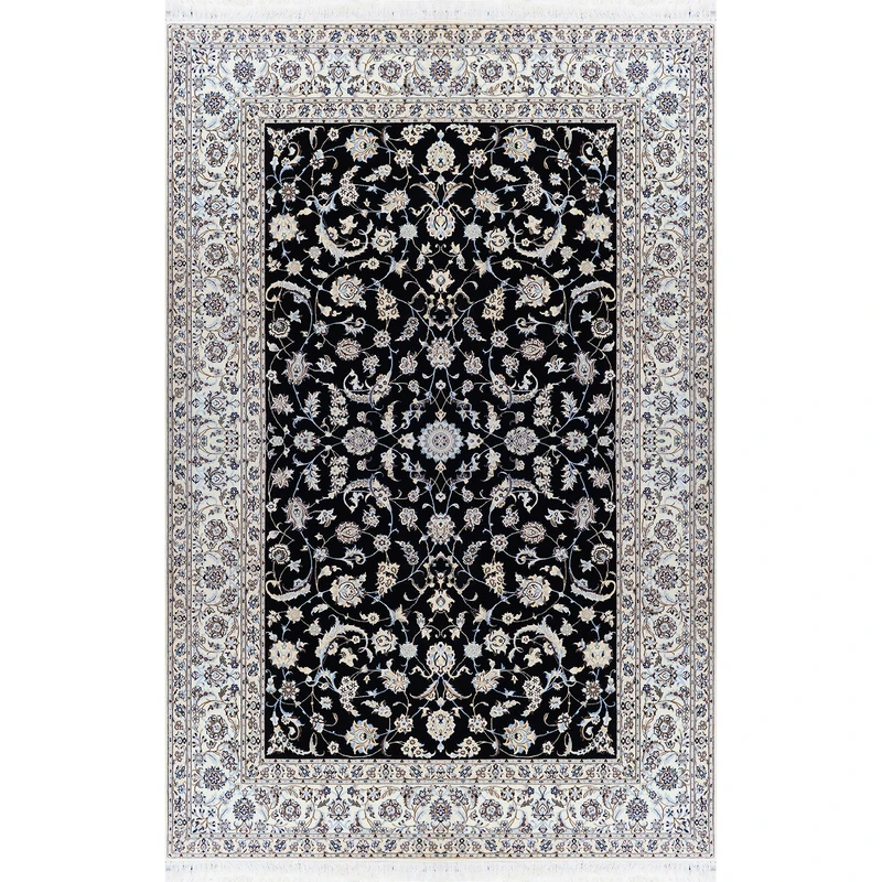 فرش دستبافت شش و نیم متری مدل 6لا نائین کد 1029