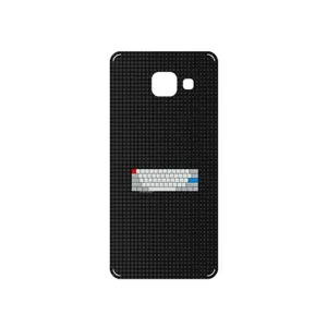 MAHOOT Minimal Keyboard Icon Cover Sticker for Samsung Galaxy A3 2016