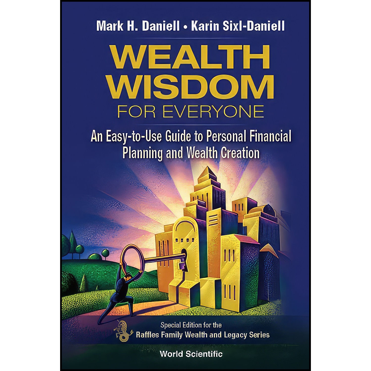 کتاب Wealth Wisdom For Everyone اثر جمعي از نويسندگان انتشارات بله