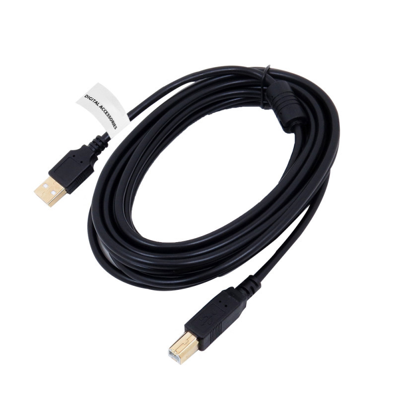 کابل USB پرینتر مدل 27A02 طول 5 متر