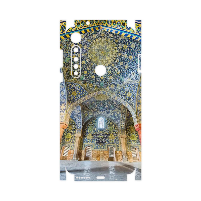 برچسب پوششی ماهوت مدل Imam Mosque in Isfahan-FullSkin مناسب برای گوشی موبایل موتورولا One Vision Plus