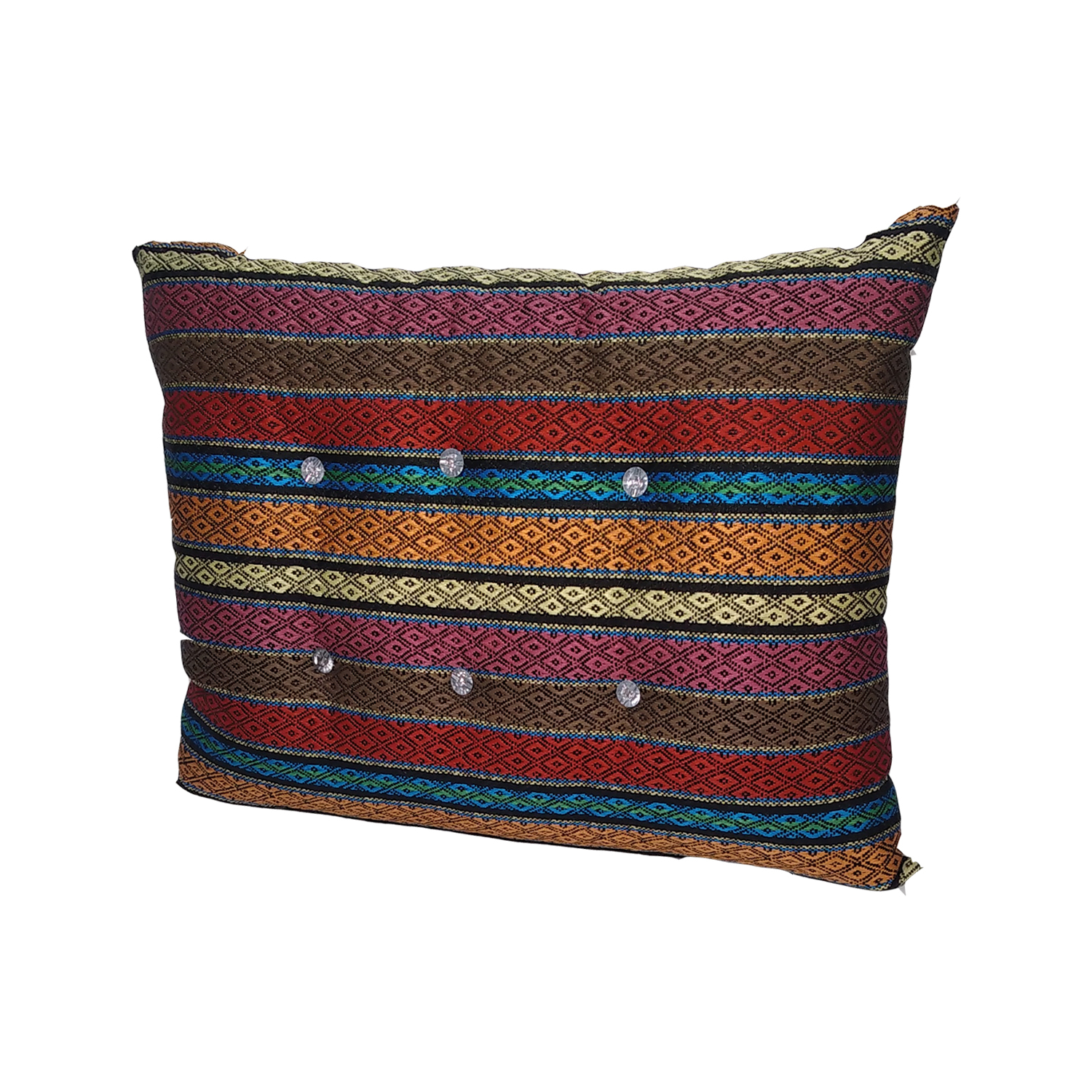 پشتی مدل جاجیم طرح مستطیل کد 2