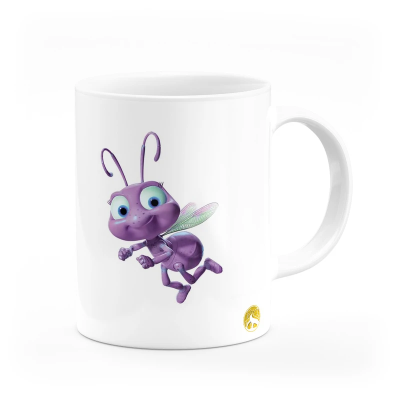 ماگ هومرو طرح انیمیشن زندگی یک حشره مدل MG3134