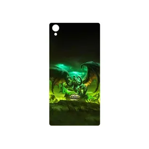 MAHOOT Warcraft Game Series Cover Sticker for Sony Xperia Z1