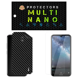 Multi Nano X-SFC Screen Protector For Nokia 2.2 with back skin