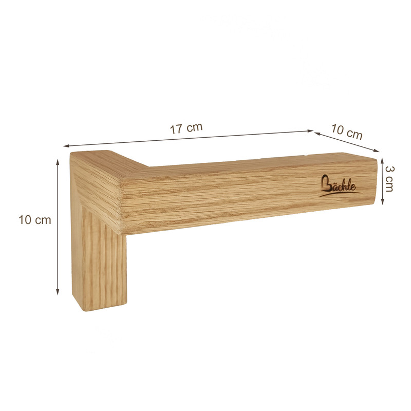 پایه رول دستمال باخله مدل Oak-Right