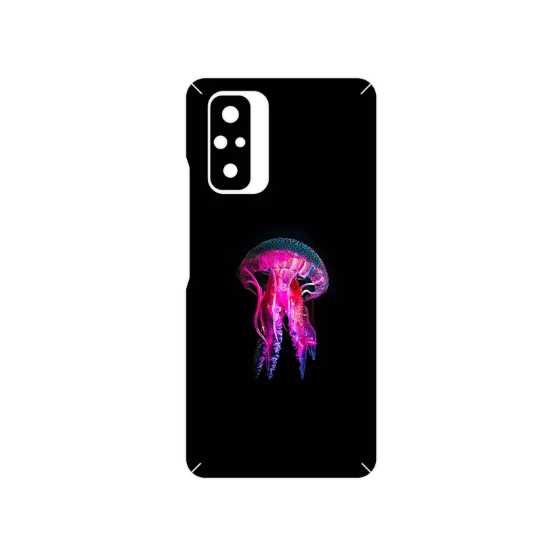برچسب پوششی ماهوت مدل jellyfish مناسب برای گوشی موبایل شیائومی Redmi Note 10 Pro