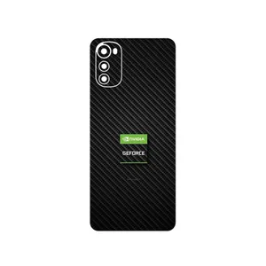 MAHOOT Nvidia Cover Sticker for Motorola Moto E32s