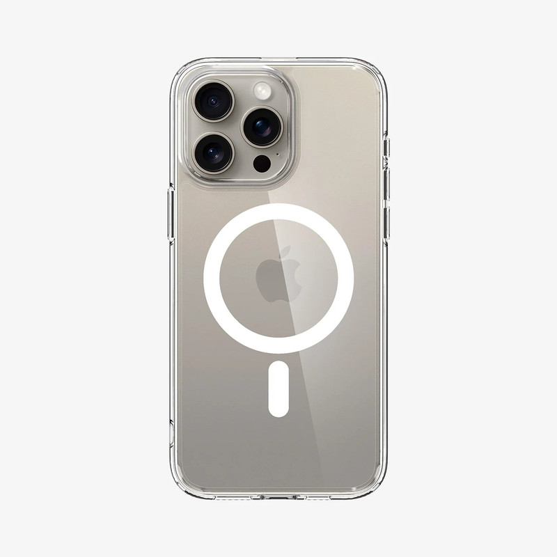 کاور اسپیگن مدل Ultra Hybrid MagFit مناسب برای گوشی موبایل اپل iPhone 15 Pro