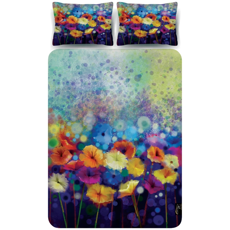 سرویس ملحفه مدل B1-10308 یک نفره 3 تکه