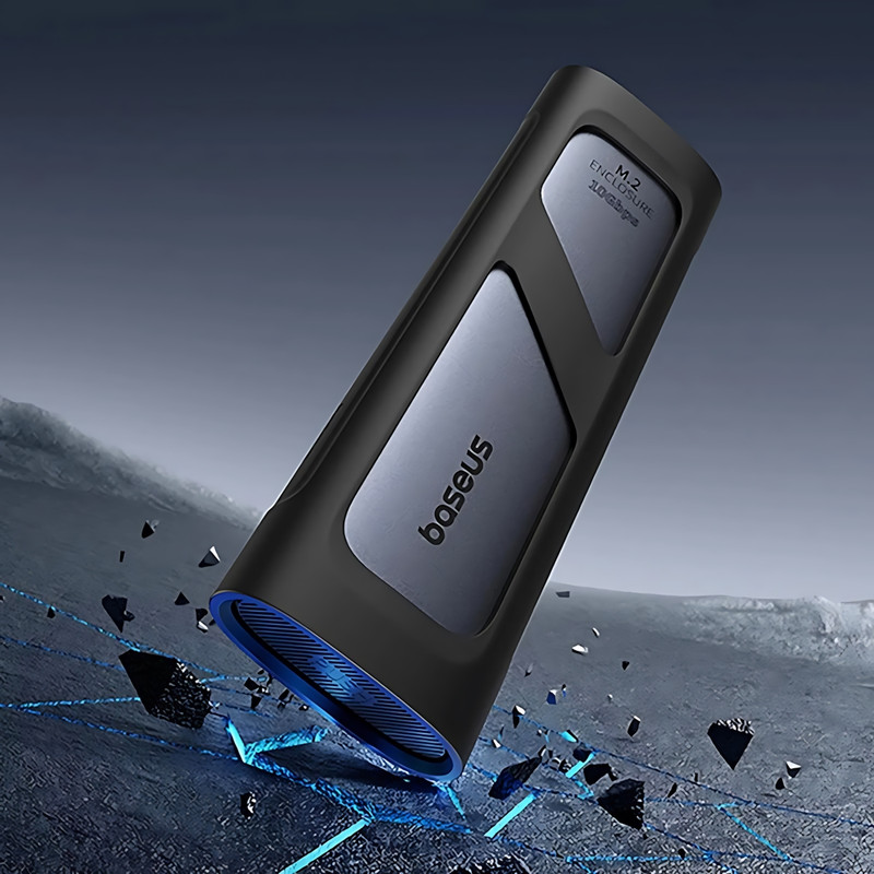 باکس هارد M.2/NVME بیسوس مدل B-FlyM2