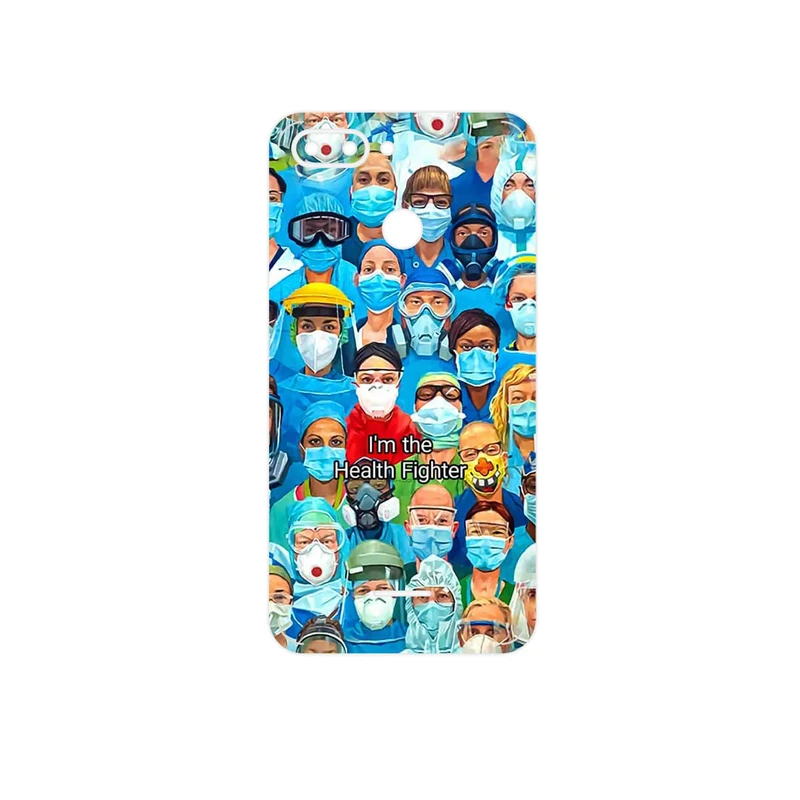 برچسب پوششی ماهوت مدل Nurse مناسب برای گوشی موبایل شیائومی Redmi 6