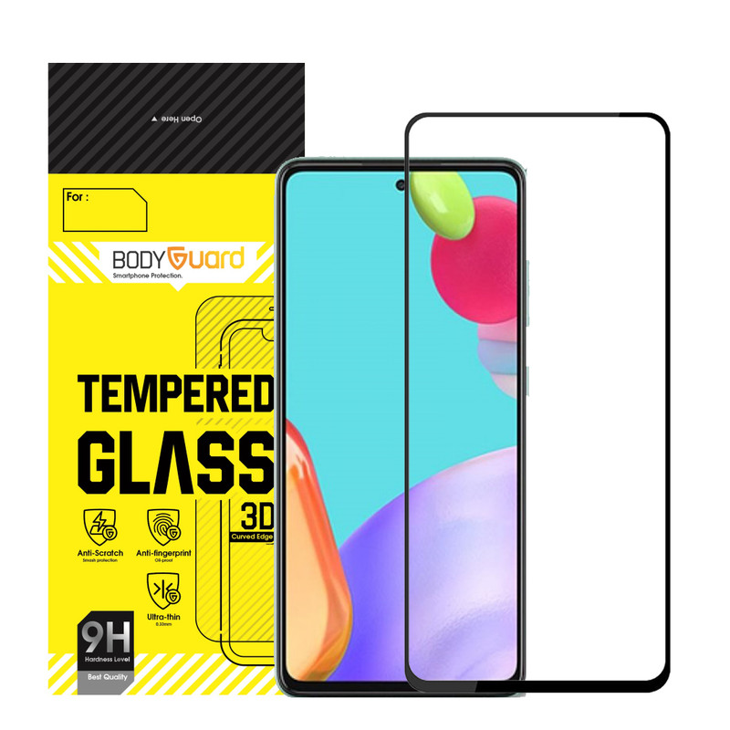 محافظ صفحه نمایش بادیگارد مدل FS مناسب برای گوشی موبایل سامسونگ Galaxy A52