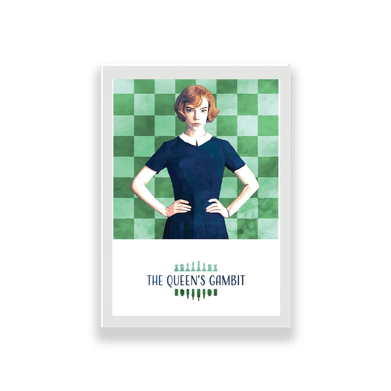 تابلو طرح سریال گامبی وزیر