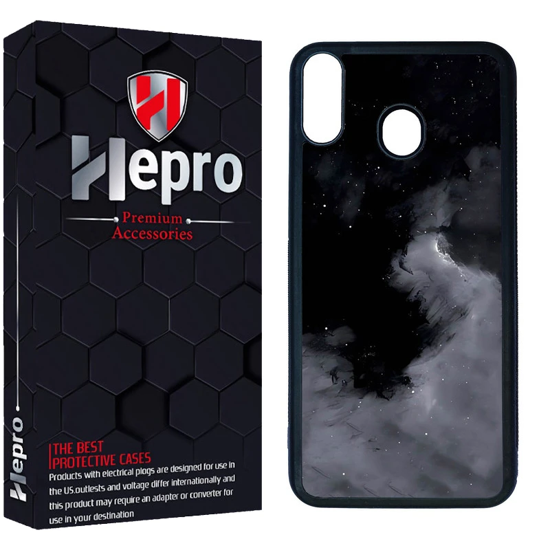 کاور هپرو طرح فانتزی مدل TPU مناسب برای گوشی موبایل سامسونگ Galaxy M20