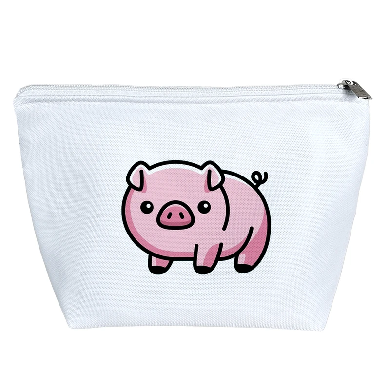 کیف لوازم آرایش دخترانه خندالو مدل خوک کد 2826