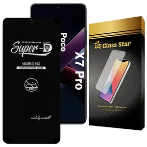 Glass Star SUPERDNS Screen Protector Suitable For Xiaomi Poco X7 Pro