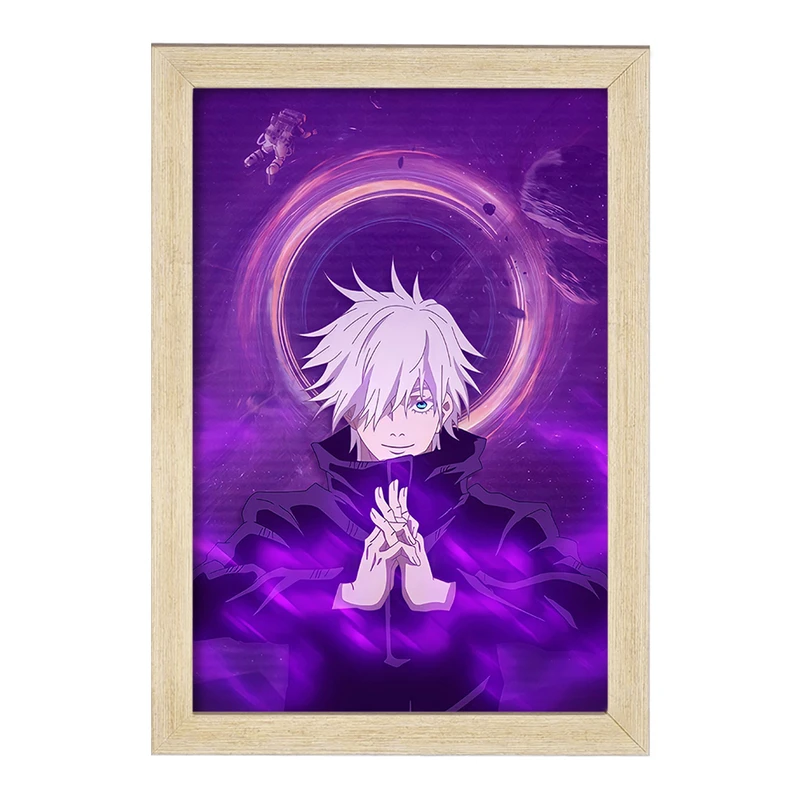 تابلو خندالو مدل انیمه جوجوتسو کایزن کد F798