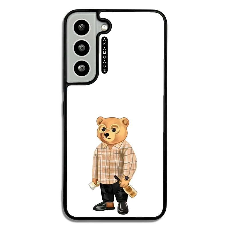 کاور آکام مدل AMC-WSGS22-BARON FILOU-39 مناسب برای گوشی موبایل سامسونگ Galaxy S22