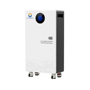 باتری لیتیوم خورشیدی ال وی تی اس مدل LVTS-512300-G3 ظرفیت 15 کیلووات