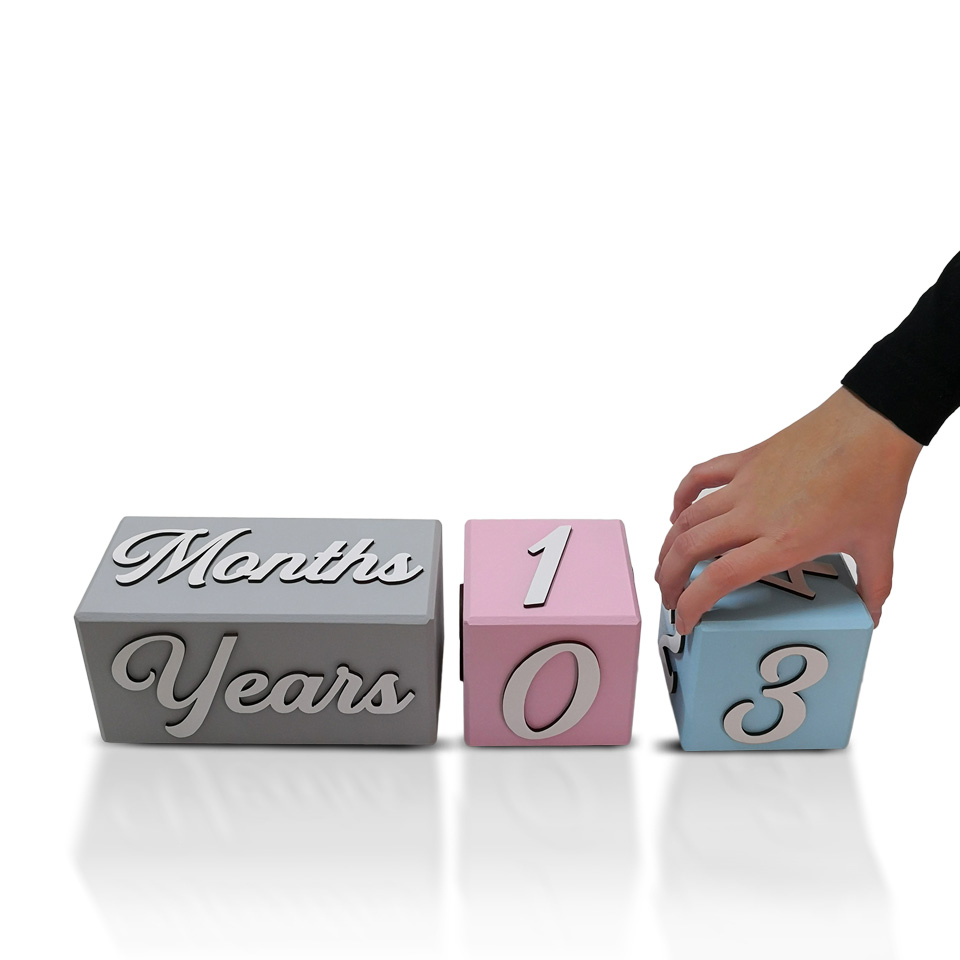 استند رومیزی کودک طرح مگا گاه شمار مدل MKids35-Mega-E