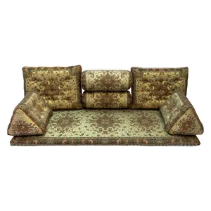 ست 7تکه پشتی ترمه طرح طوبی کد 404