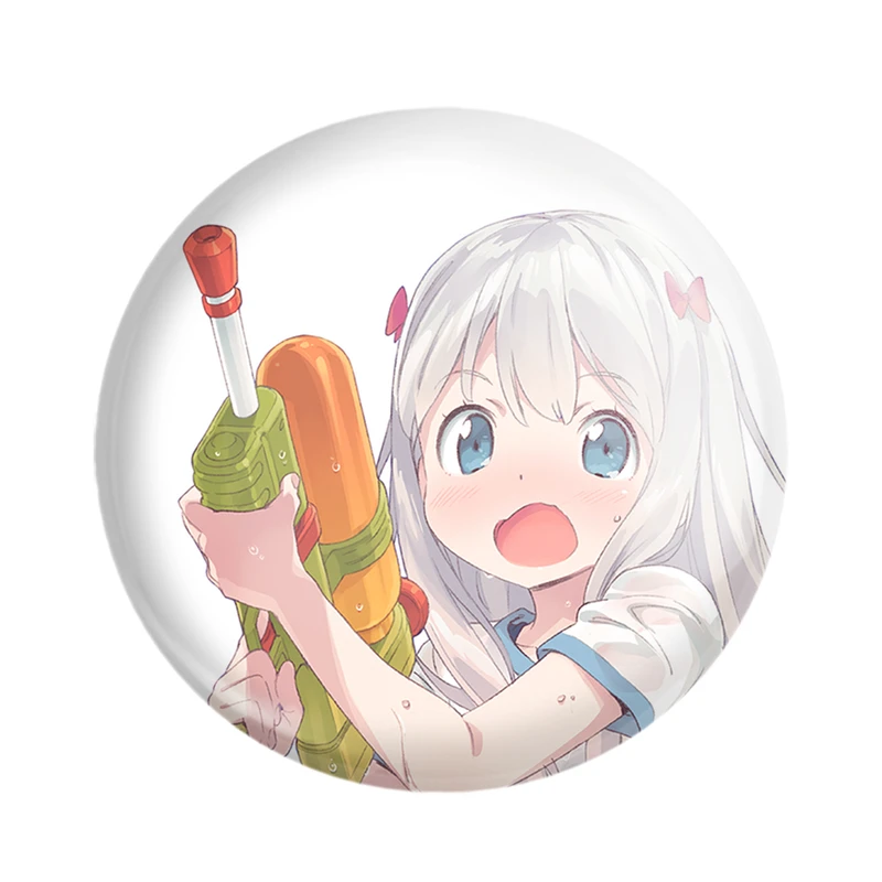 مگنت خندالو مدل ساگیری انیمه ارومانگا سنسی Eromanga Sensei  کد 22666