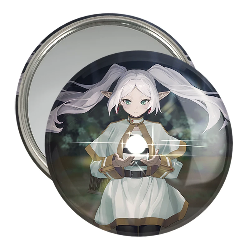 آینه جیبی خندالو مدل انیمه فریرن (Frieren) کد 33918