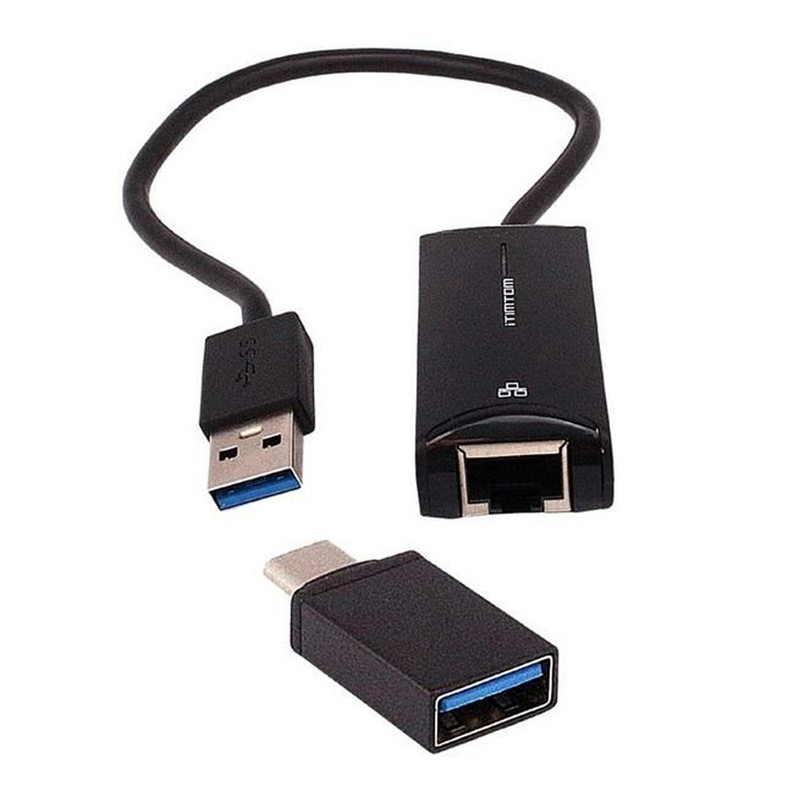 مبدل USB 3.1 به LAN آی ای تاپ مدل AD-LAN-01 3