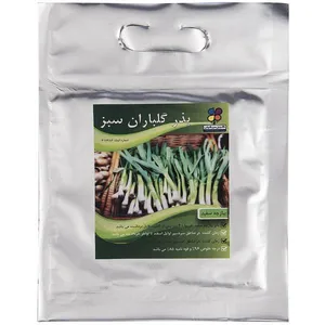 بذر پیازچه سفید شرکت گلباران سبز گیلان مدل BPS بسته 24 عددی