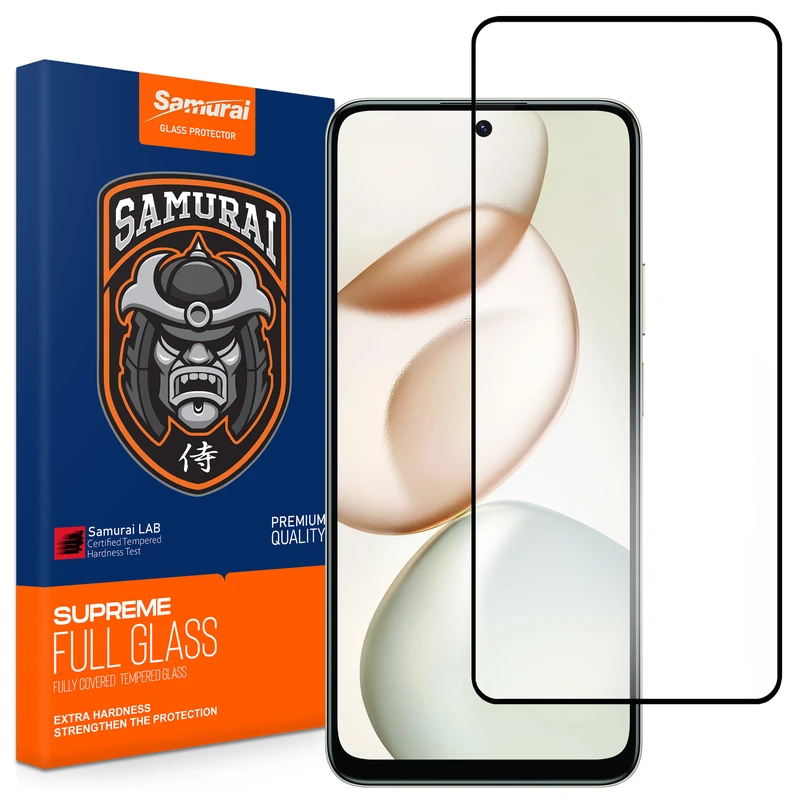 محافظ صفحه نمایش سامورایی مدل ovglass مناسب برای گوشی موبایل آنر X7d 4G 