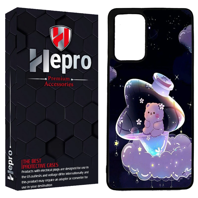 کاور هپرو طرح فانتزی مدل TPU مناسب برای گوشی موبایل سامسونگ Galaxy A72