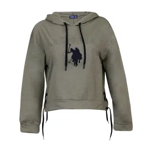 هودی زنانه مدل یسنا رنگ زیتونی