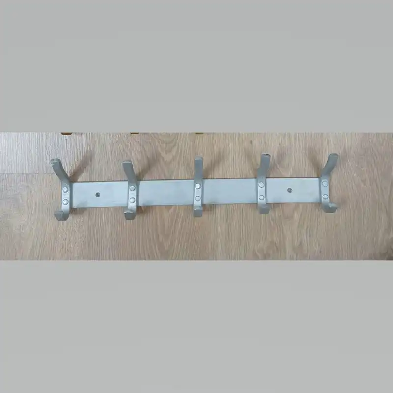 آویز لباس مدل دیواری پنج شاخه